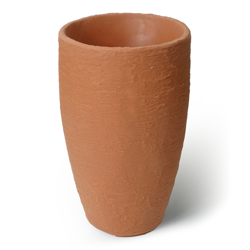 Alcott Hill® Callan Tall Double Walled Pot Planter & Reviews Wayfair
